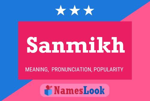 Sanmikh Name Poster