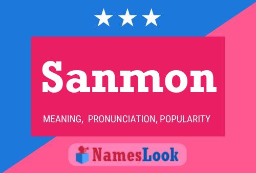 Sanmon Name Poster