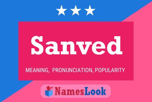 Sanved Name Poster