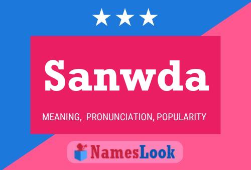 Sanwda Name Poster