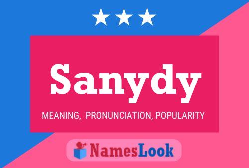 Sanydy Name Poster