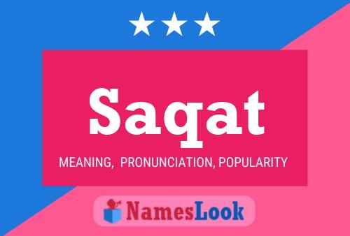 Saqat Name Poster