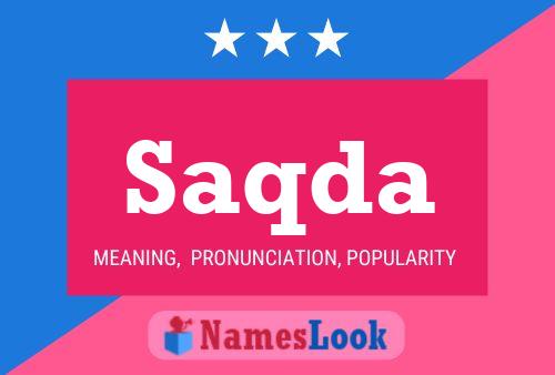 Saqda Name Poster