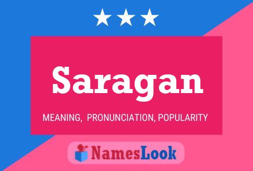 Saragan Name Poster