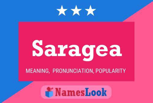 Saragea Name Poster