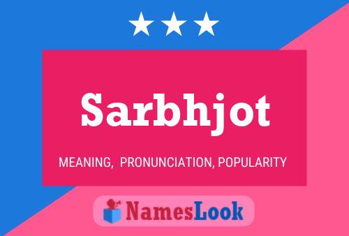 Sarbhjot Name Poster