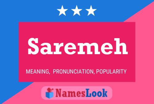 Saremeh Name Poster