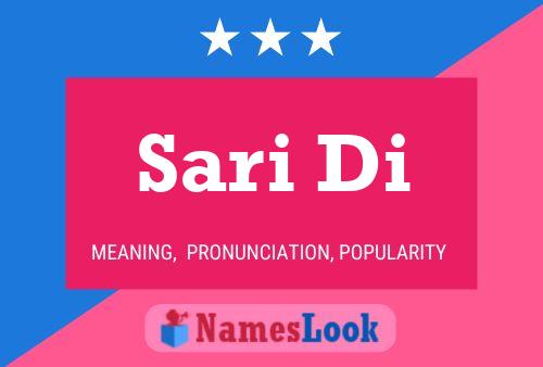 Sari Di Name Poster