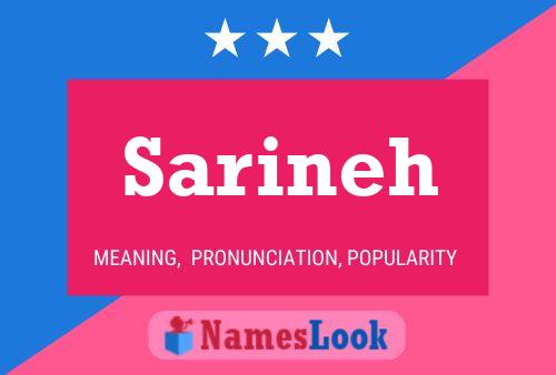 Sarineh Name Poster