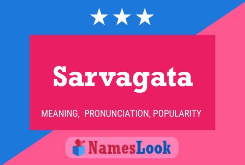 Sarvagata Name Poster