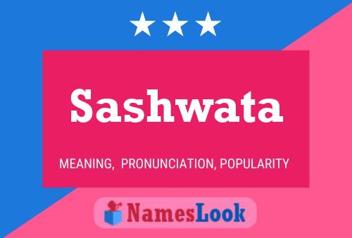 Sashwata Name Poster