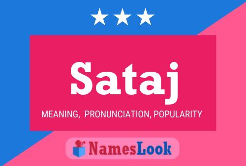 Sataj Name Poster