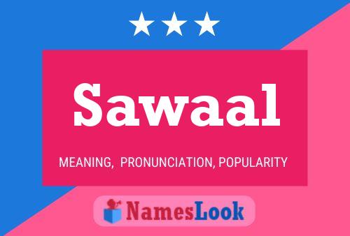 Sawaal Name Poster