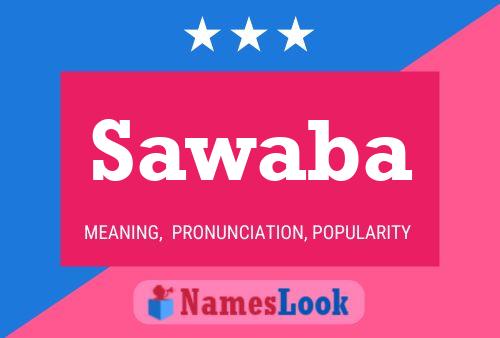 Sawaba Name Poster