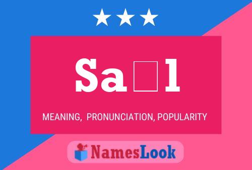 Saúl Name Poster