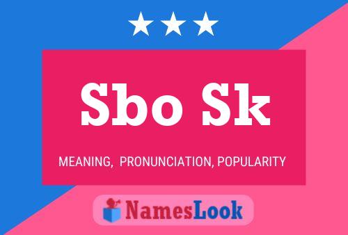 Sbo Sk Name Poster