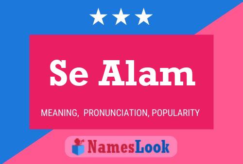 Se Alam Name Poster