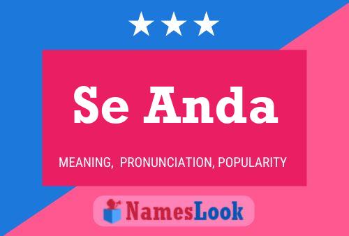 Se Anda Name Poster