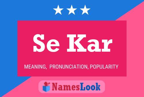 Se Kar Name Poster