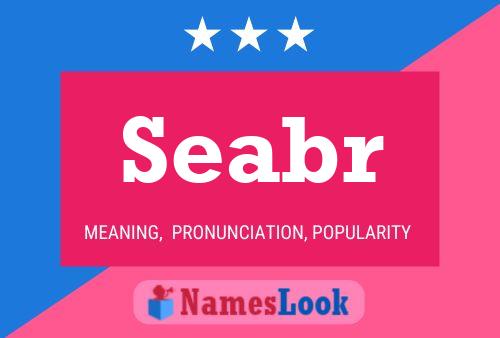 Seabr Name Poster