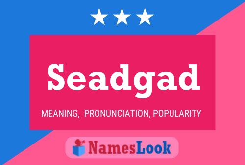 Seadgad Name Poster