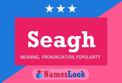 Seagh Name Poster