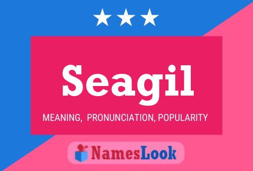 Seagil Name Poster