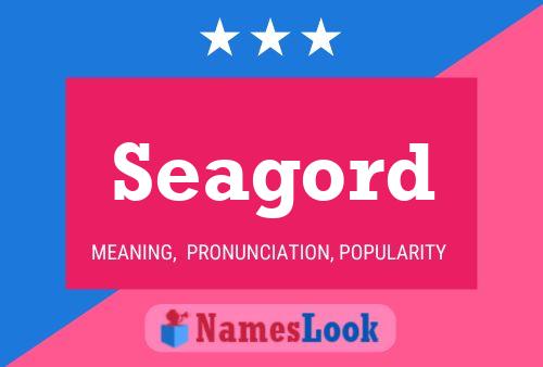 Seagord Name Poster