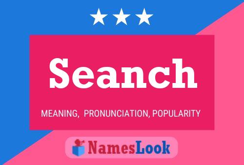 Seanch Name Poster