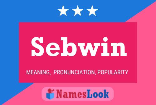 Sebwin Name Poster