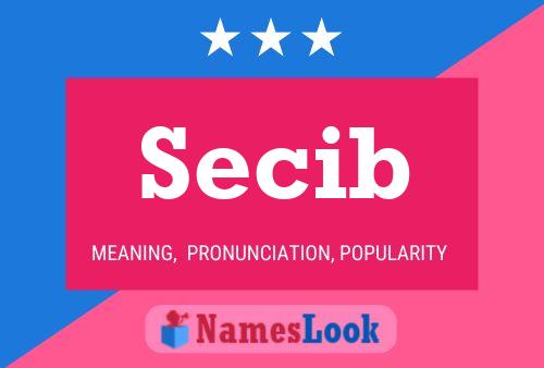 Secib Name Poster