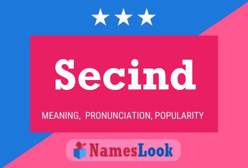 Secind Name Poster