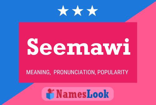 Seemawi Name Poster