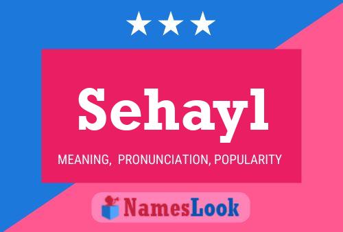 Sehayl Name Poster