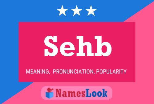 Sehb Name Poster