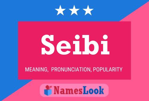 Seibi Name Poster