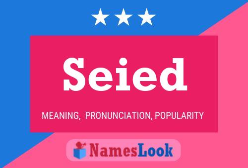 Seied Name Poster