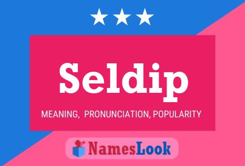 Seldip Name Poster