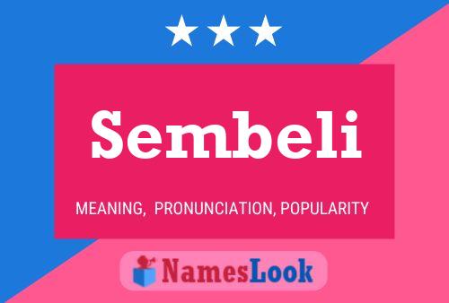 Sembeli Name Poster