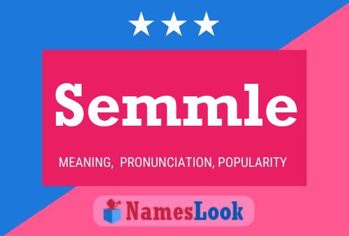 Semmle Name Poster