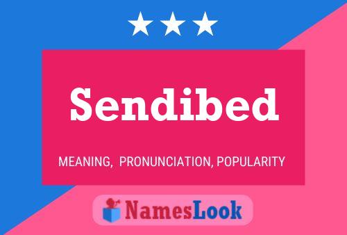 Sendibed Name Poster