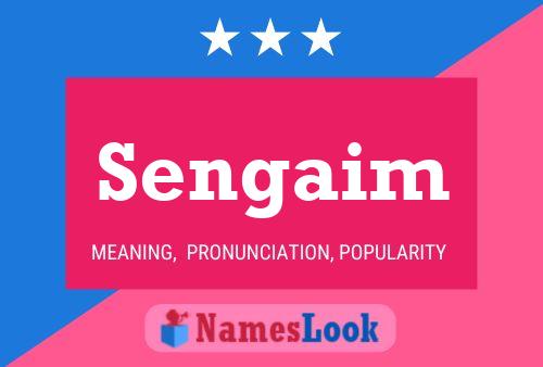 Sengaim Name Poster