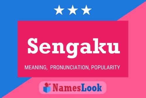 Sengaku Name Poster