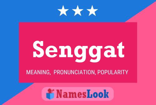 Senggat Name Poster