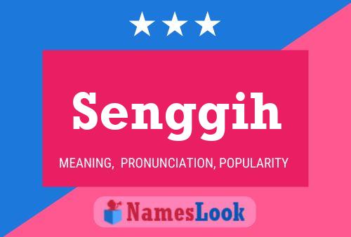 Senggih Name Poster