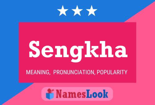 Sengkha Name Poster