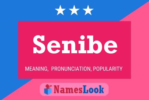 Senibe Name Poster