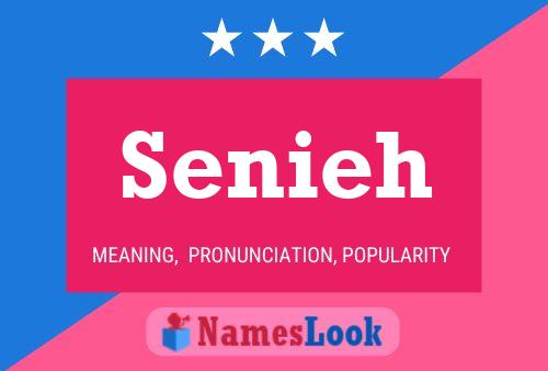 Senieh Name Poster