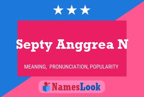 Septy Anggrea N Name Poster