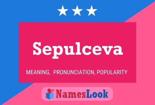 Sepulceva Name Poster